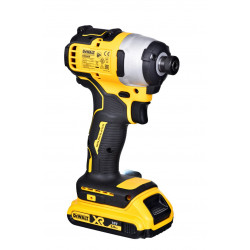 DEWALT DCF809D2T Melns, Dzeltens 3200 RPM