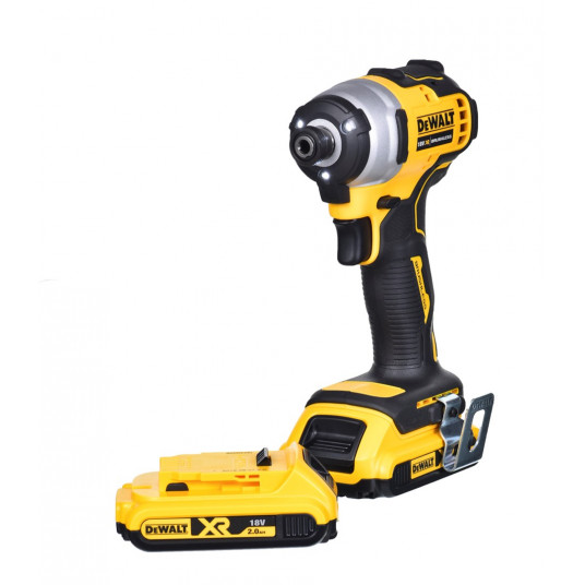 DEWALT DCF809D2T Melns, Dzeltens 3200 RPM