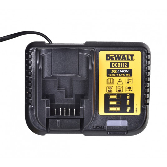 DEWALT DCF809D2T Melns, Dzeltens 3200 RPM