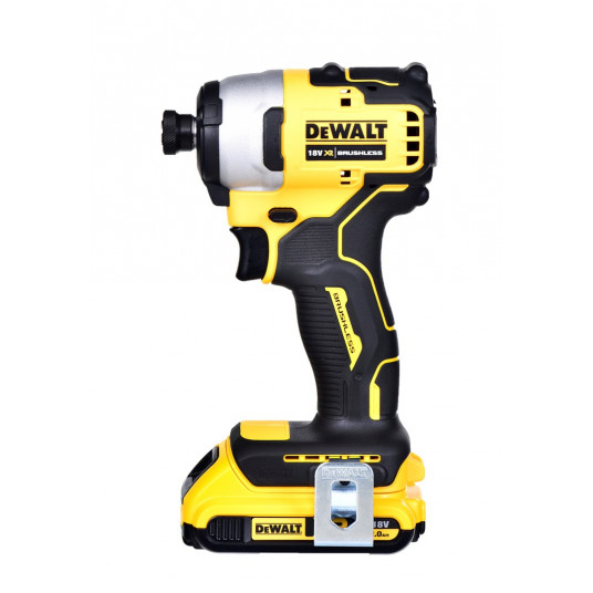 DEWALT DCF809D2T Melns, Dzeltens 3200 RPM