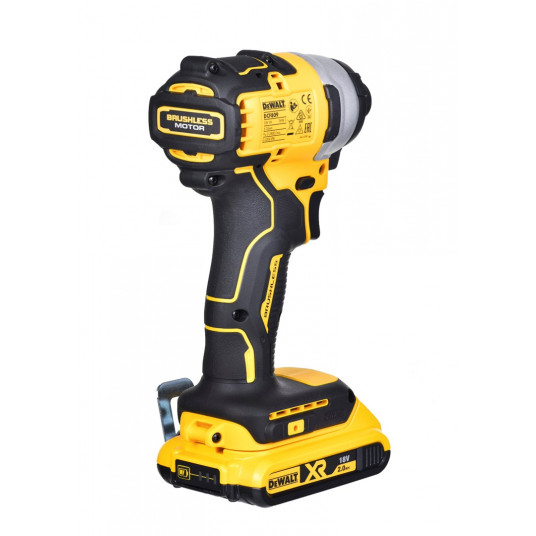 DEWALT DCF809D2T Melns, Dzeltens 3200 RPM