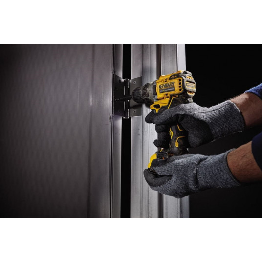 DEWALT DCD701D2-QW akumulatora urbjmašīna 2x 12V 2Ah XR TSTAK melna, dzeltena