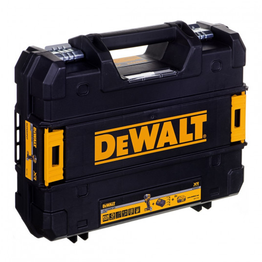DEWALT DCF850P2T-QW trieciena draiveris