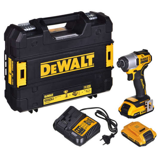 Triecienvadītājs 18V 2x2.0Ah DCF840D2T DEWALT