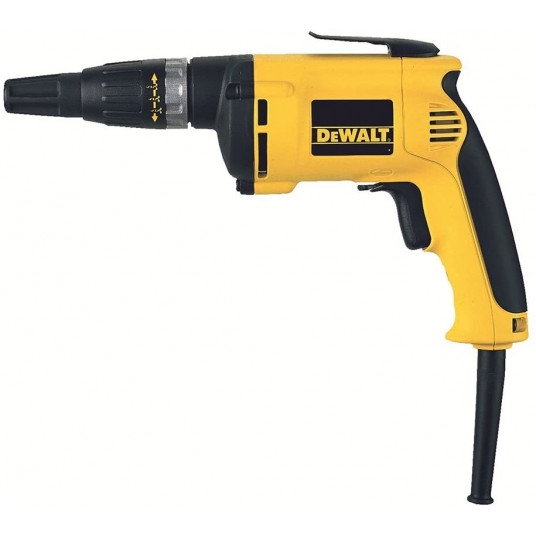 DEWALT DW275KN-QS elektriskais skrūvgriezis vai triecieninstruments 5300 RPM melns, dzeltens