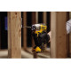 DEWALT DCF801N-XJ elektriskais skrūvgriezis vai triecieninstruments 1/4" 12V melns, dzeltens