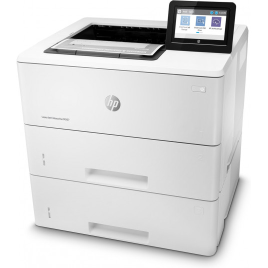 HP LaserJet Enterprise M507x, melnbalts, printeris drukāšanai, divpusēja drukāšana