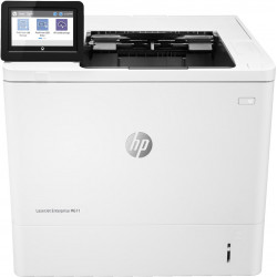HP LaserJet Enterprise M611dn, melnbalts, printeris drukāšanai, divpusēja drukāšana