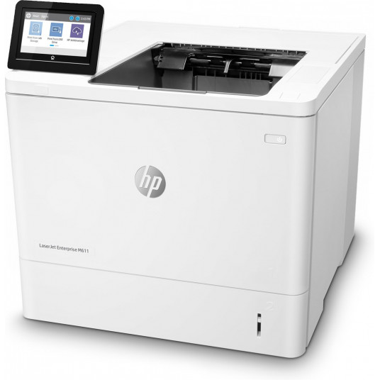 HP LaserJet Enterprise M611dn, melnbalts, printeris drukāšanai, divpusēja drukāšana