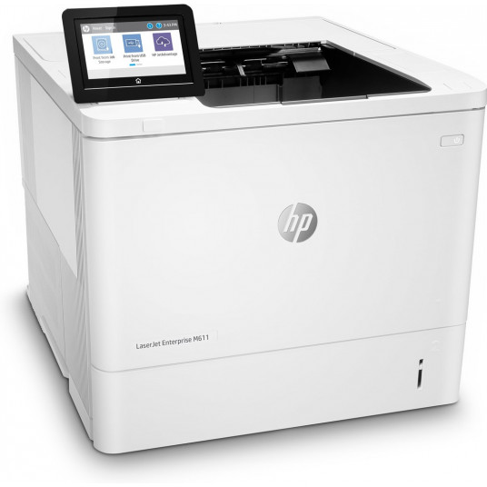 HP LaserJet Enterprise M611dn, melnbalts, printeris drukāšanai, divpusēja drukāšana