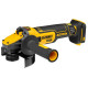 Leņķa slīpmašīna 18V FLEXVOLT DCG409NT Dewalt