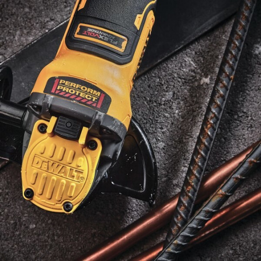 Leņķa slīpmašīna 18V FLEXVOLT DCG409NT Dewalt