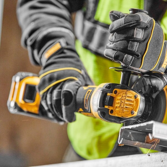 Leņķa slīpmašīna 18V FLEXVOLT DCG409NT Dewalt