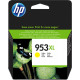 HP 953XL augstas ražības dzeltena oriģinālās tintes kasetne
