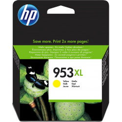HP 953XL augstas ražības dzeltena oriģinālās tintes kasetne