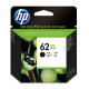 HP 62XL augstas ietilpības melna oriģinālās tintes kasetne