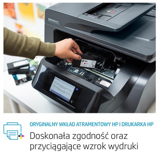 HP 62XL augstas ietilpības melna oriģinālās tintes kasetne