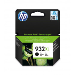 HP 932XL augstas ietilpības melna oriģinālās tintes kasetne
