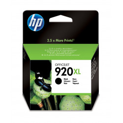 HP 920XL augstas ietilpības melna oriģinālās tintes kasetne