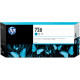 HP 728 300 ml Cyan DesignJet tintes kasetne