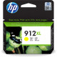 HP 912XL augstas ražības dzeltenā oriģinālā tintes kasetne