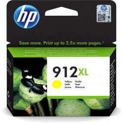 HP 912XL augstas ražības dzeltenā oriģinālā tintes kasetne