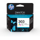 HP 303 - krāsains (ciāns, magenta, gul) -