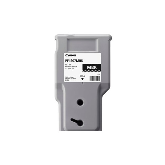"Canon tinte PFI-207MBK 8788B001 Schwarz Matt 300ml"