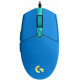 Pele Logitech G102 Lightsync RGB Optical Gaming Mouse Blue