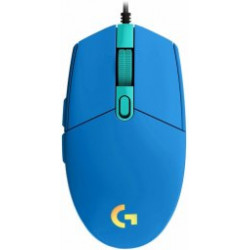 Pele Logitech G102 Lightsync RGB Optical Gaming Mouse Blue
