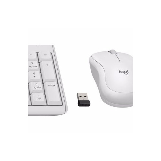 Logitech MK295 Silent Wireless Combo Keyboard + Mouse
