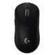 Pele Logitech G Pro X Superlight Optical Gaming Mouse Black