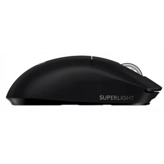 Pele Logitech G Pro X Superlight Optical Gaming Mouse Black