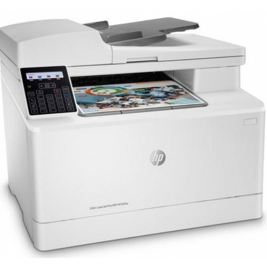 HP Color Laserjet Pro M183fw lāzera printeris A4 / WiFi / 600 x 600 dpi