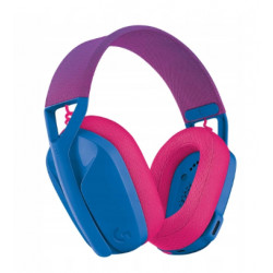 Austiņas Logitech G435 Lightspeed Gaming Headset Blue/Pink