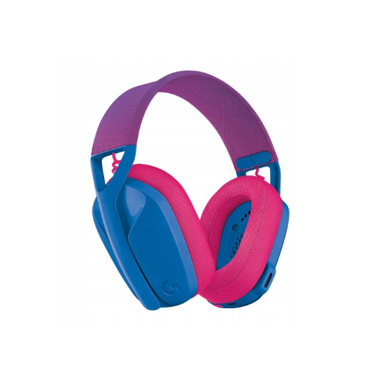 Austiņas Logitech G435 Lightspeed Gaming Headset Blue/Pink