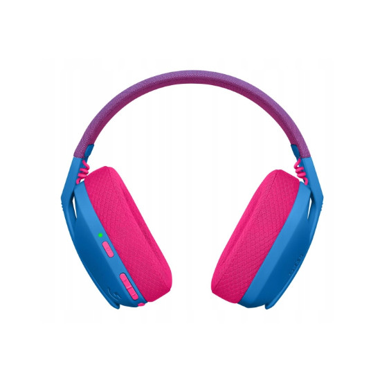 Austiņas Logitech G435 Lightspeed Gaming Headset Blue/Pink