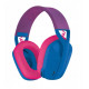 Austiņas Logitech G435 Lightspeed Gaming Headset Blue/Pink