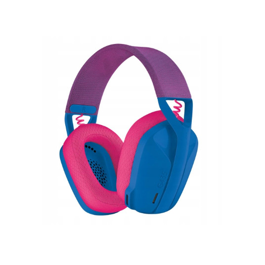 Austiņas Logitech G435 Lightspeed Gaming Headset Blue/Pink