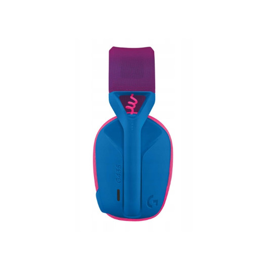 Austiņas Logitech G435 Lightspeed Gaming Headset Blue/Pink