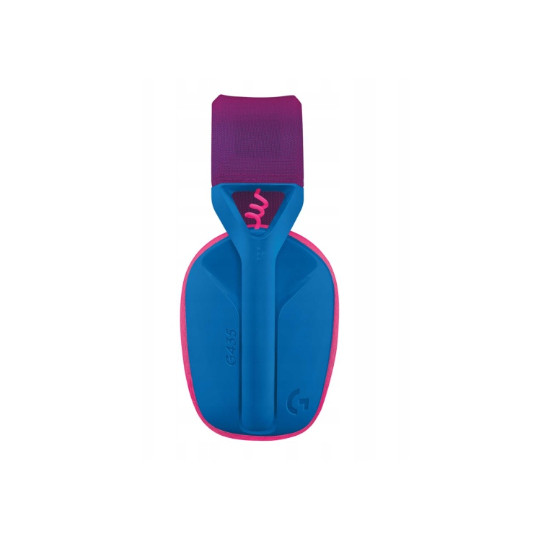 Austiņas Logitech G435 Lightspeed Gaming Headset Blue/Pink