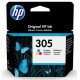 HP 305 3YM60AE tūlītējas darbības krāsainā tintes tintes kasetne