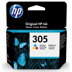 HP 305 3YM60AE tūlītējas darbības krāsainā tintes tintes kasetne