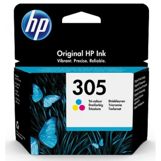 HP 305 3YM60AE tūlītējas darbības krāsainā tintes tintes kasetne