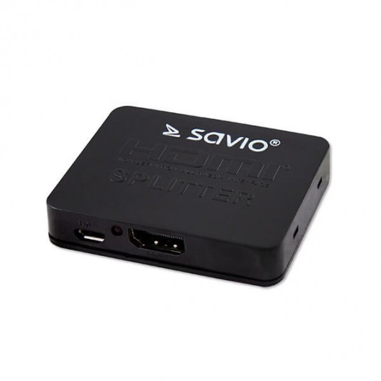 Savio HDMI Splitter 2 HDMI inputs