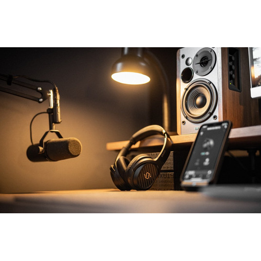 Austiņas Edifier Stax S3 Planar Black