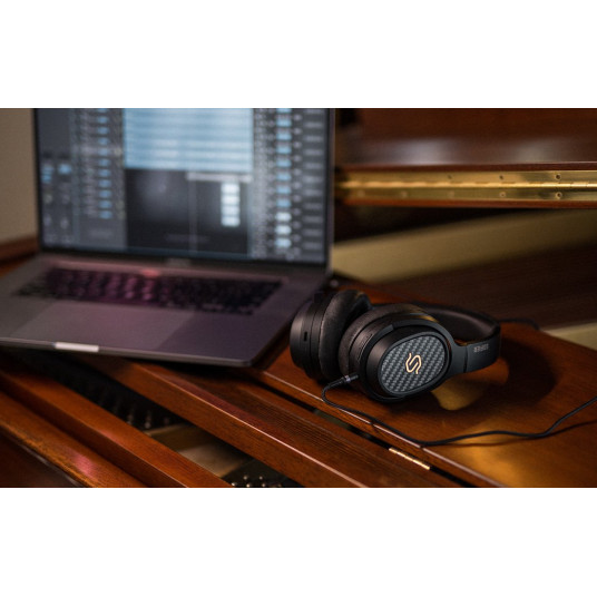 Austiņas Edifier Stax S3 Planar Black
