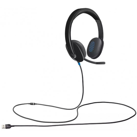 Austiņas Logitech H540 Black
