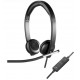 Austiņas Logitech H650e Black