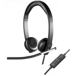 Austiņas Logitech H650e Black